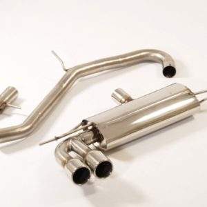 Gr.A Rennsportanlage VW Golf V Plus