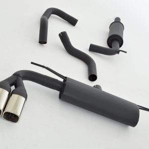 Gr.A Anlage  aluminierter Stahl