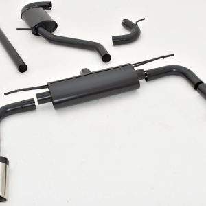 Gruppe A Duplex-Anlage Audi A3 8V Cabrio Frontantrieb