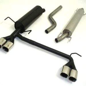 Gr.A Duplexanlage Opel Astra H Caravan