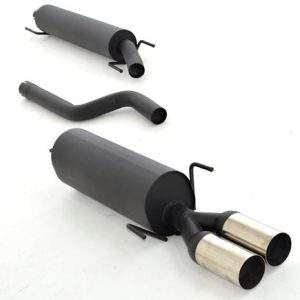 Gr.A Anlage  Opel Astra G