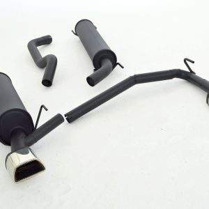 Gr.A Duplexanlage Opel Zafira B