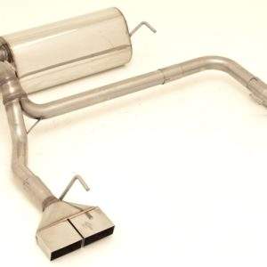 Duplex Sportendschalldämpfer Chevrolet Orlando