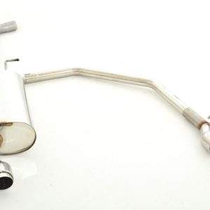 Duplex Sportendschalldämpfer Audi A3 8L Frontantrieb