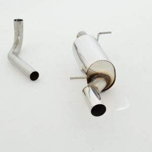 Sportendschalldämpfer Audi A1 und Sportback