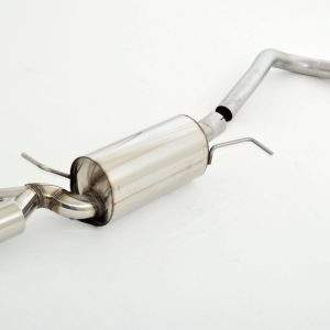 Sportendschalldämpfer Audi A1 und Sportback