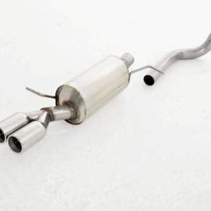 Sportendschalldämpfer Audi A1 und Sportback