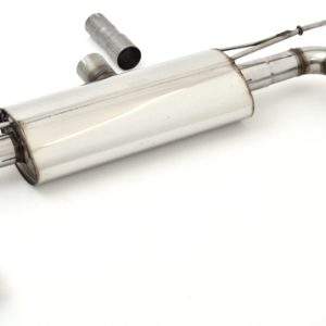 Duplex Sportendschalldämpfer Audi A3 8V 3-Türer Frontantrieb