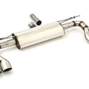 Duplex Sportendschalldämpfer Audi A3 8V 3-Türer Frontantrieb