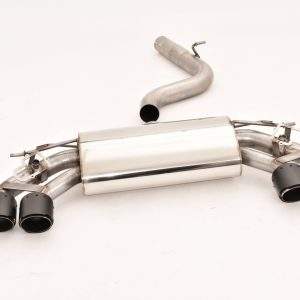 76mm Duplex-Sportendschalldämpfer mit originaler Klappensteuerung