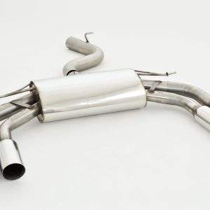 76mm Duplex-Sportendschalldämpfer Audi S3 8V Sportback Quattro