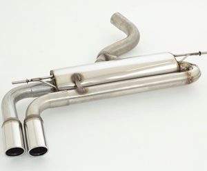 76mm Sportendschalldämpfer Audi A3 8V Sportback Quattro