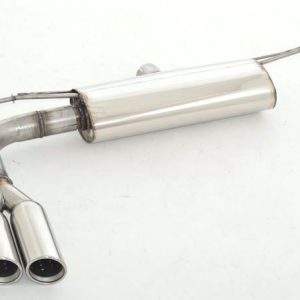 Sportendschalldämpfer Audi A3 8V Limousine Frontantrieb