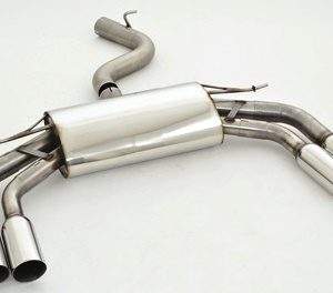 76mm Duplex-Sportendschalldämpfer Audi S3 8V Limousine Quattro