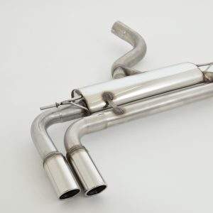 76mm Sportendschalldämpfer Audi A3 8V Limousine Quattro