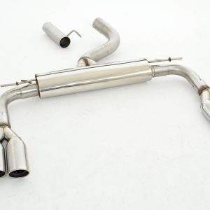 76mm Duplex-Sportendschalldämpfer Audi A3 8V Limousine Quattro