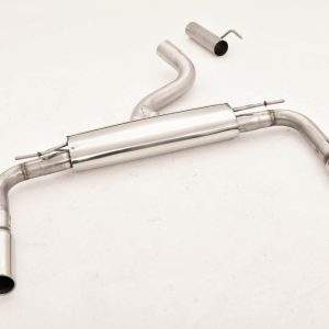 76mm Duplex-Sportendschalldämpfer Audi A3 8V Limousine Quattro