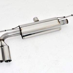 Sportendschalldämpfer Audi A3 8V Sportback Frontantrieb