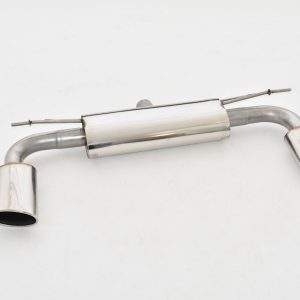 Duplex Sportendschalldämpfer Audi A3 8V Sportback Frontantrieb