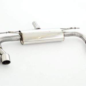 Duplex Sportendschalldämpfer Audi A3 8V Sportback Frontantrieb