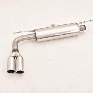 Sportendschalldämpfer Audi A3 8V Limousine Frontantrieb