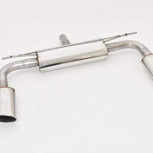 Duplex Sportendschalldämpfer Audi A3 8V Limousine Frontantrieb