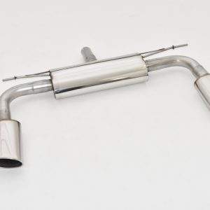 Duplex Sportendschalldämpfer Audi A3 8V Limousine Frontantrieb