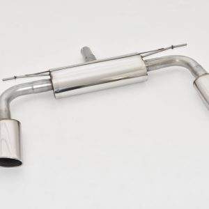 Duplex-Sportendschalldämpfer Audi A3 8V Cabrio Frontantrieb