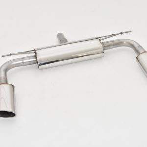 Duplex-Sportendschalldämpfer Audi A3 8V Cabrio Frontantrieb