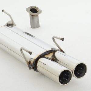 Sportendschalldämpfer Opel Vectra B