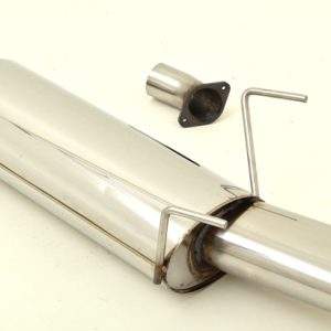 Sportendschalldämpfer Opel Vectra B