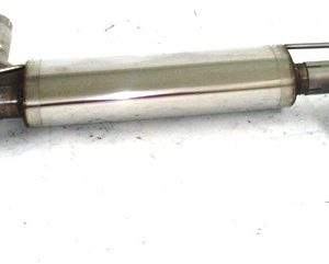 Duplex Sportendschalldämpfer Opel Corsa D OPC