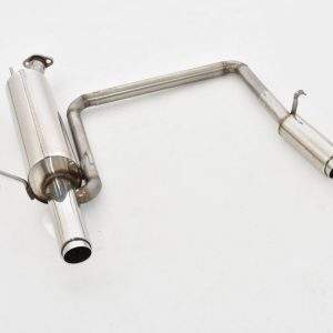 Duplex Sportendschalldämpfer Opel Astra G