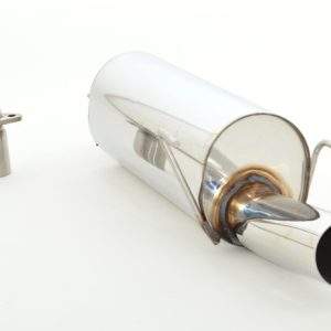 Sportendschalldämpfer Opel Zafira A