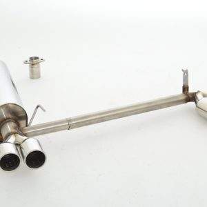 Duplex Sportendschalldämpfer Opel Zafira A