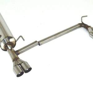 Duplex Sportendschalldämpfer Opel Astra H Caravan