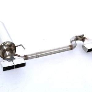 Duplex Sportendschalldämpfer Opel Astra H GTC