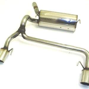 Duplex Sportendschalldämpfer Opel Astra J