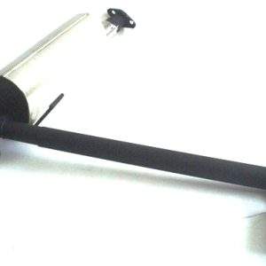 Duplex Sportendschalldämpfer Opel Zafira B