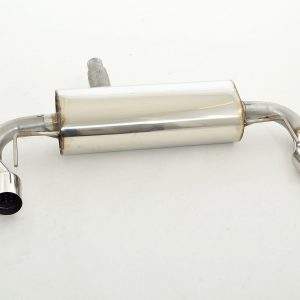 Duplex-Sportendschalldämpfer Opel Astra K 5-Türer