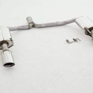 76mm Duplex-Sportendschalldämpfer Opel Astra K Sports Tourer