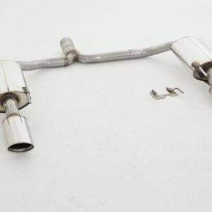 Duplex-Sportendschalldämpfer Opel Astra K Sports Tourer