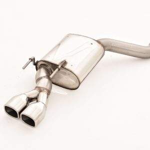 76mm Sportendschalldämpfer Opel Astra K Sports Tourer