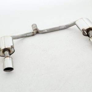 76mm Duplex-Sportendschalldämpfer Opel Astra K Sports Tourer