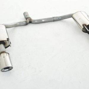 Duplex-Sportendschalldämpfer Opel Astra K Sports Tourer