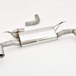 Duplex-Sportendschalldämpfer Ford Focus IV 5-Türer DEH