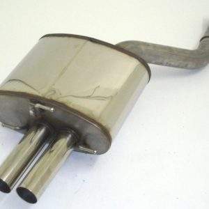 Sportendschalldämpfer BMW E60/E61