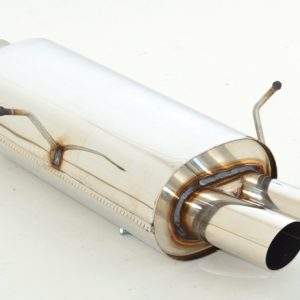 Sportendschalldämpfer BMW E46