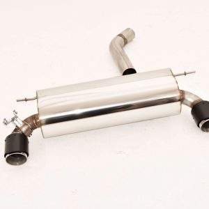 76mm Duplex-Sportendschalldämpfer BMW 1er F20/F21