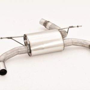 76mm Duplex-Sportendschalldämpfer BMW 2er F22/F23